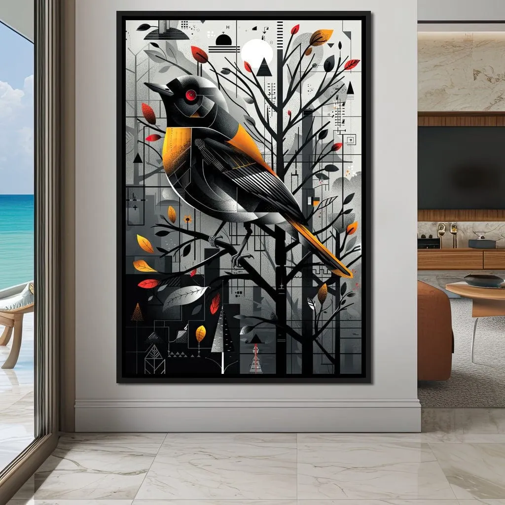 Autumnal Songbird Serenade