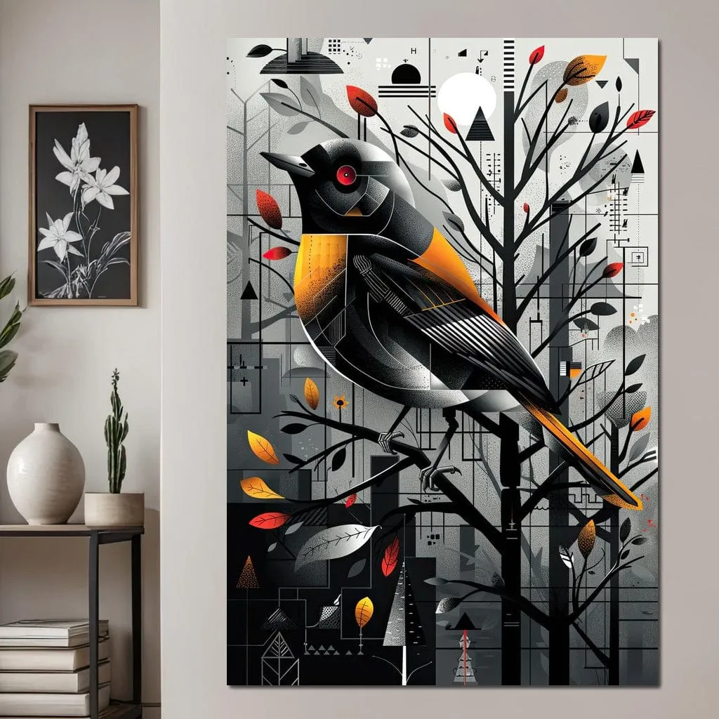 Autumnal Songbird Serenade