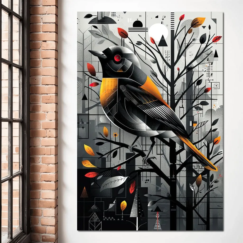 Autumnal Songbird Serenade