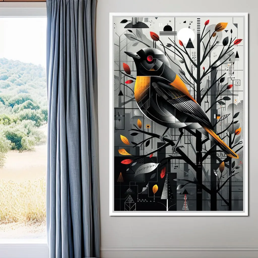 Autumnal Songbird Serenade