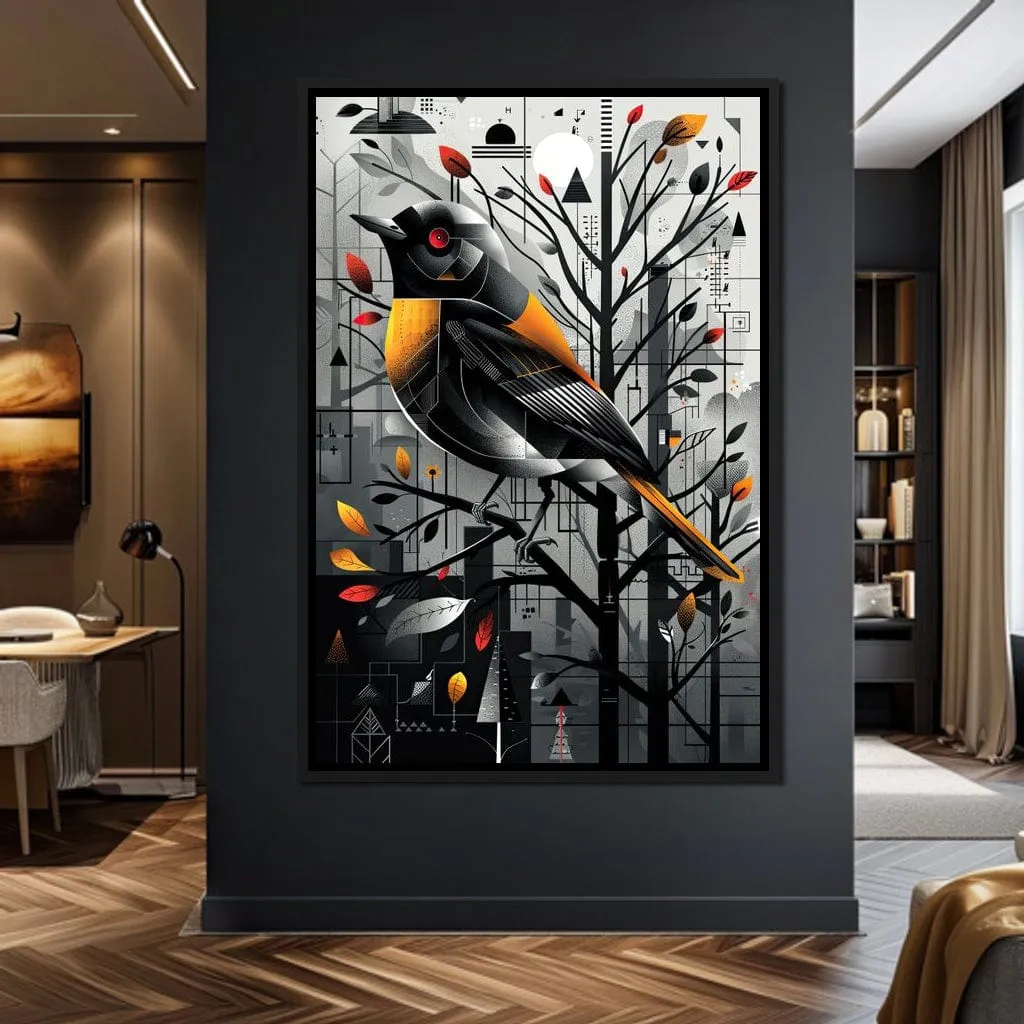 Autumnal Songbird Serenade