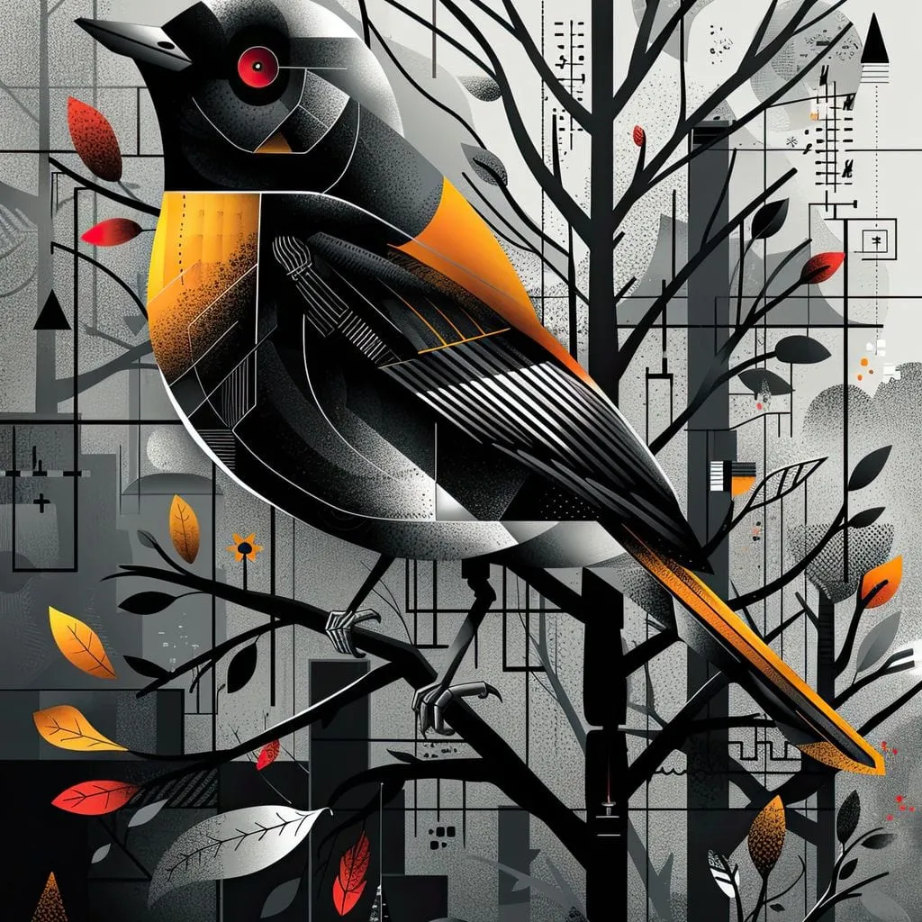 Autumnal Songbird Serenade