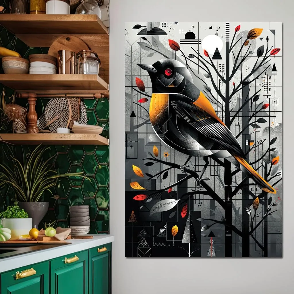 Autumnal Songbird Serenade