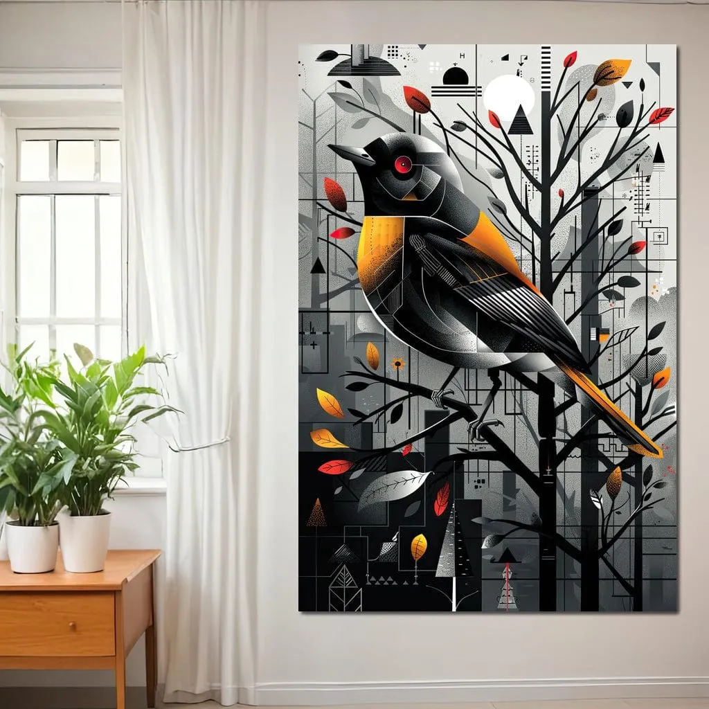 Autumnal Songbird Serenade