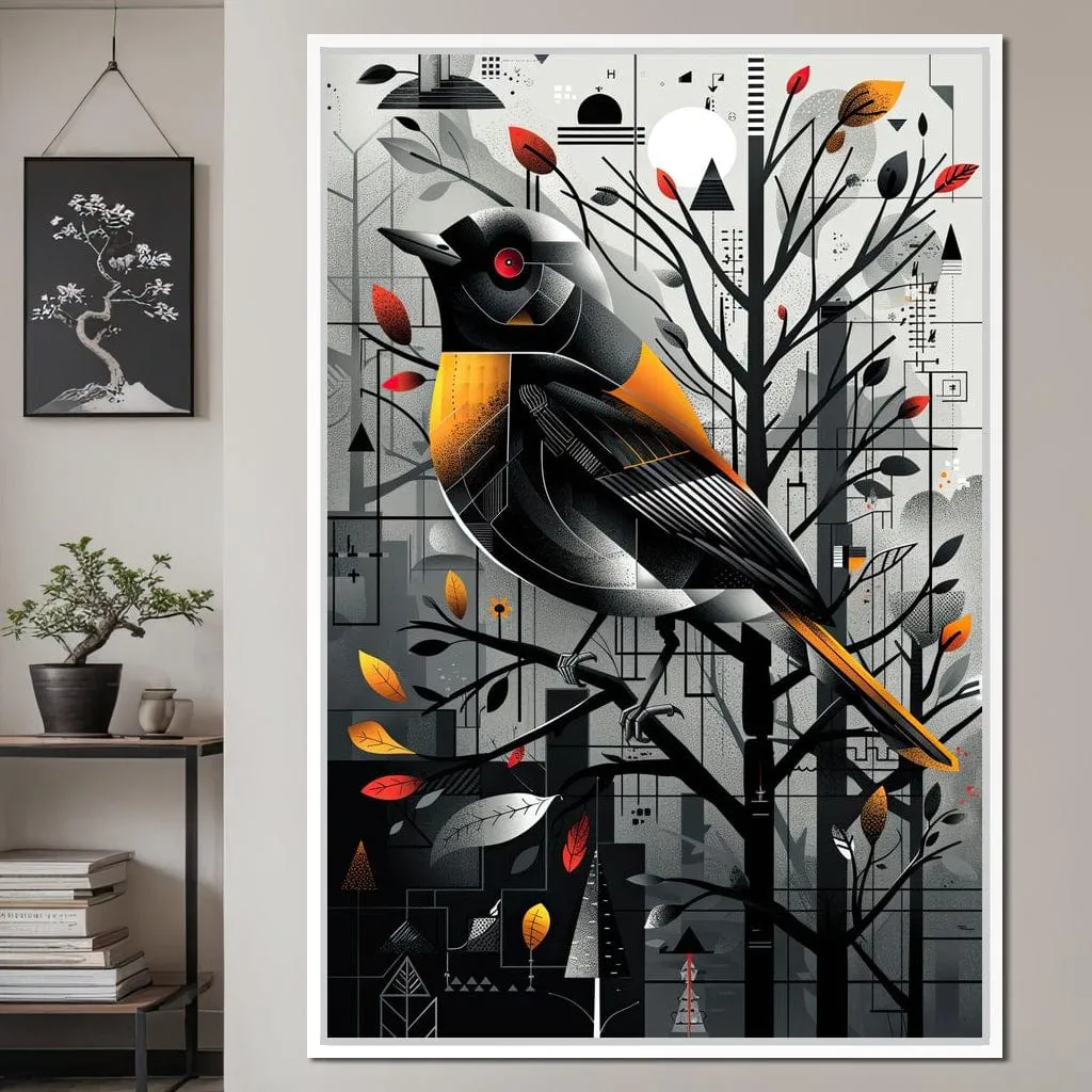 Autumnal Songbird Serenade