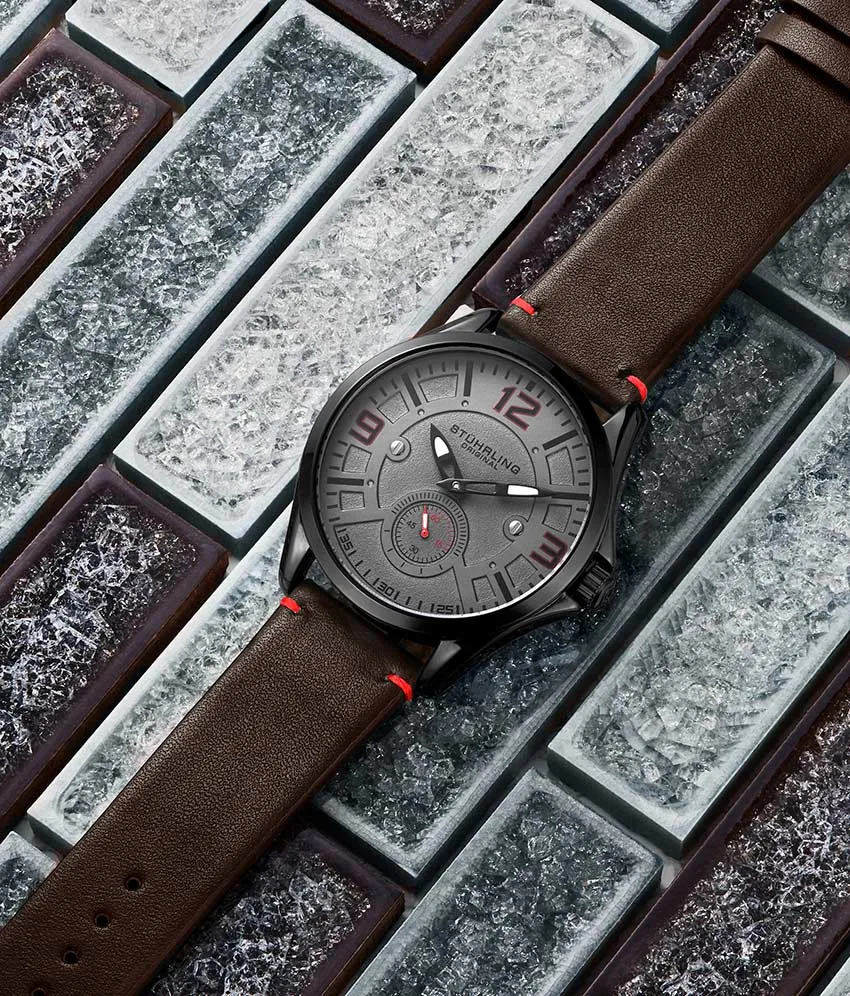 Aviator 3934 Quartz 43mm