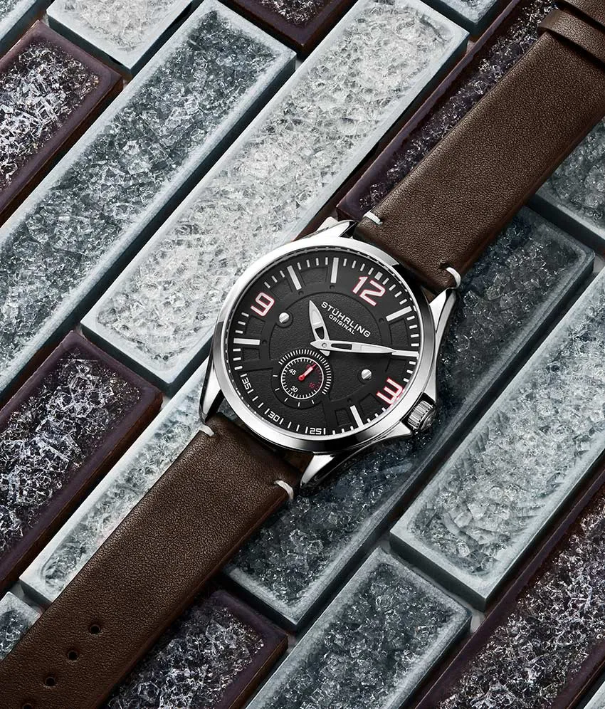 Aviator 3934 Quartz 43mm