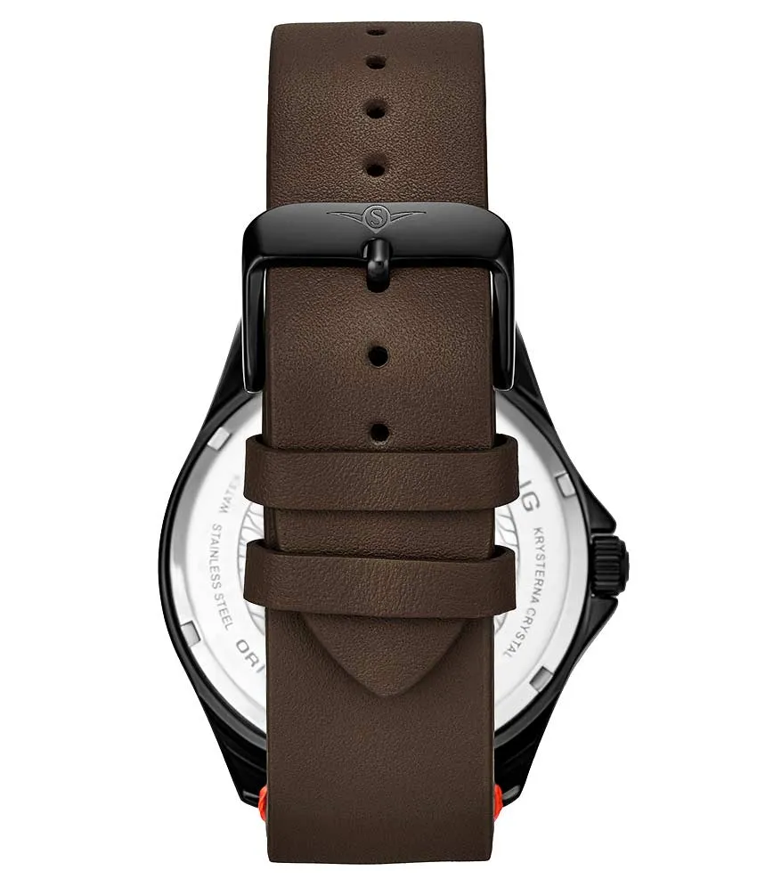 Aviator 3934 Quartz 43mm