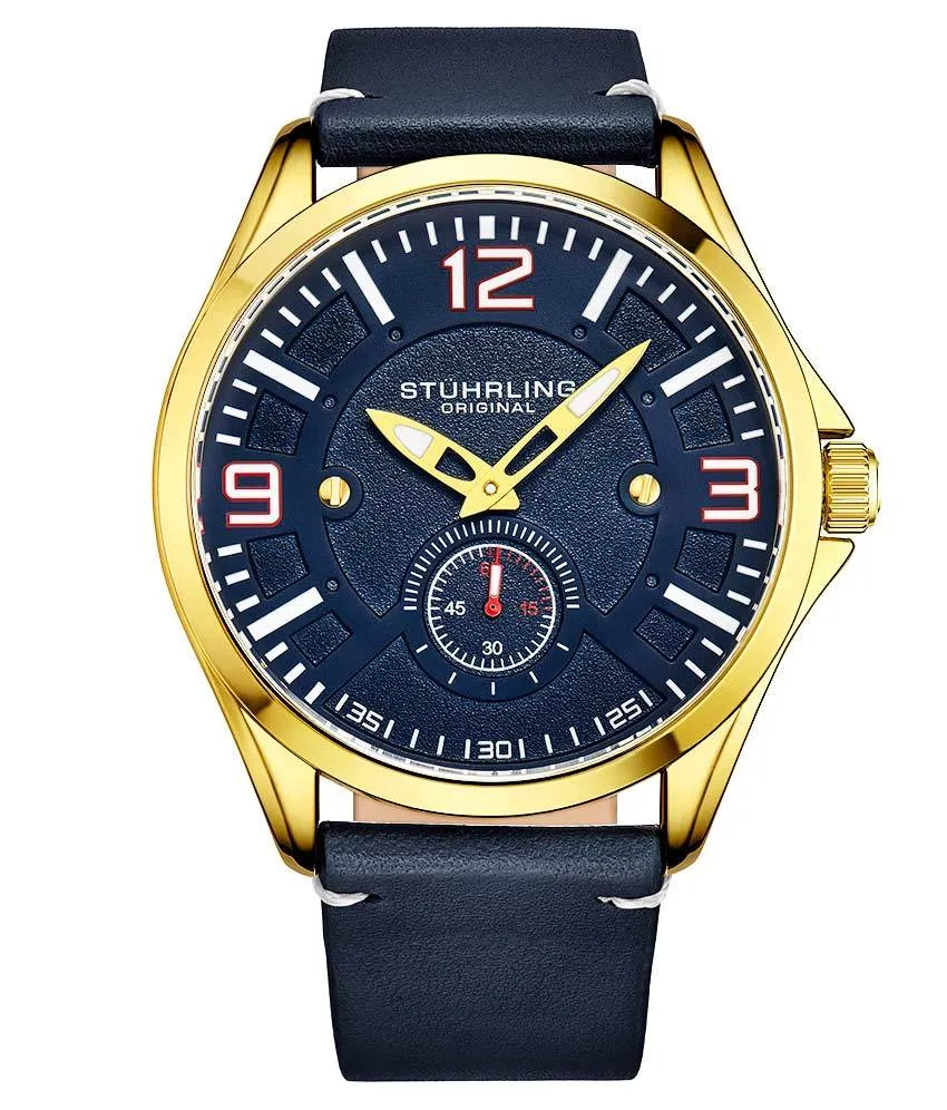 Aviator 3934 Quartz 43mm