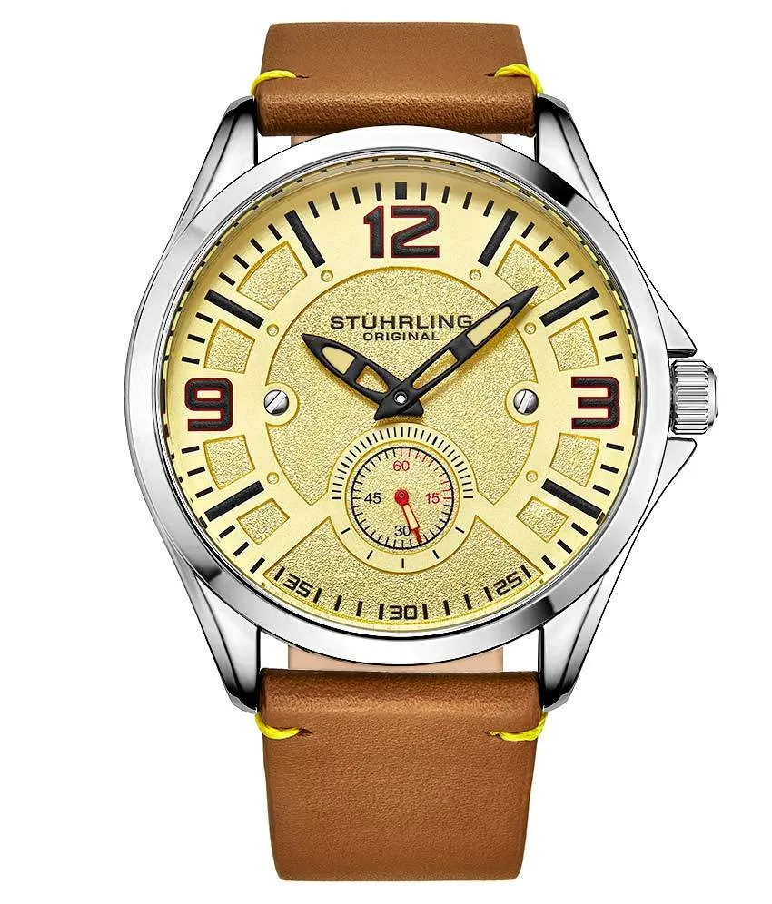 Aviator 3934 Quartz 43mm