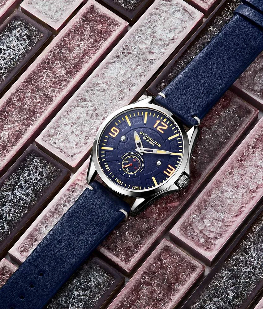 Aviator 3934 Quartz 43mm