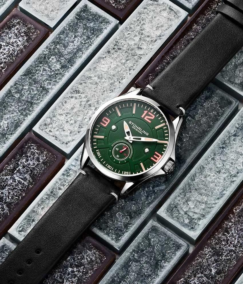 Aviator 3934 Quartz 43mm