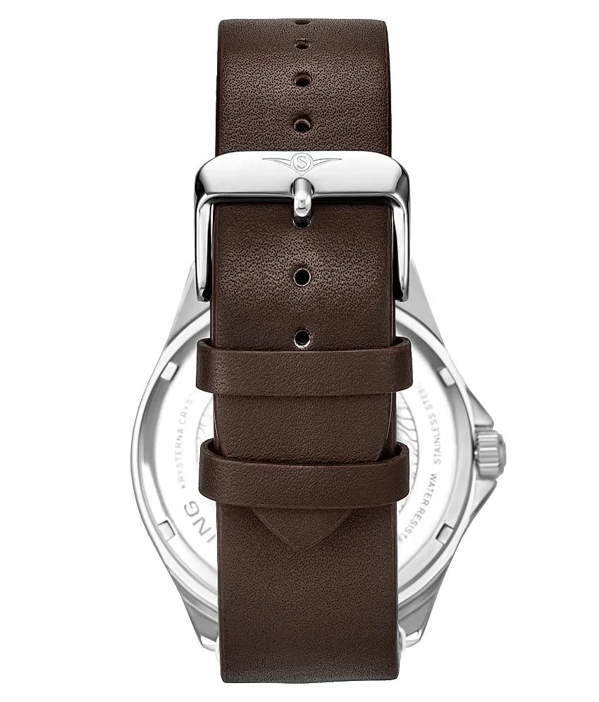Aviator 3934 Quartz 43mm