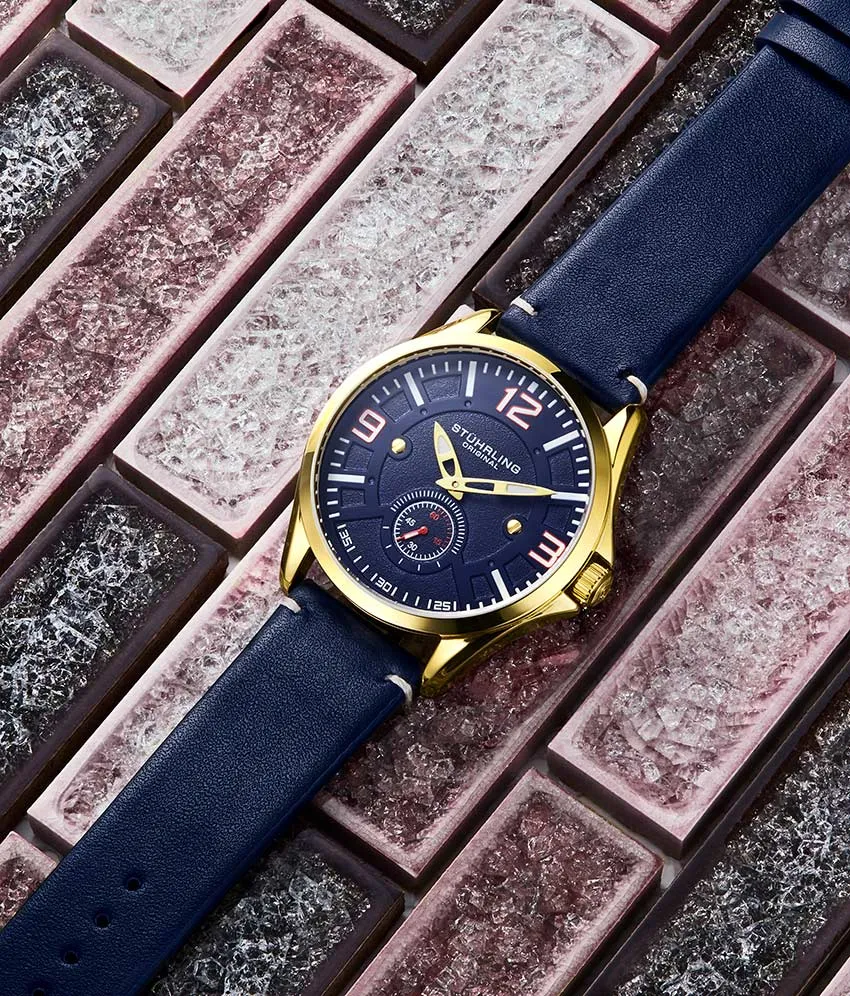 Aviator 3934 Quartz 43mm