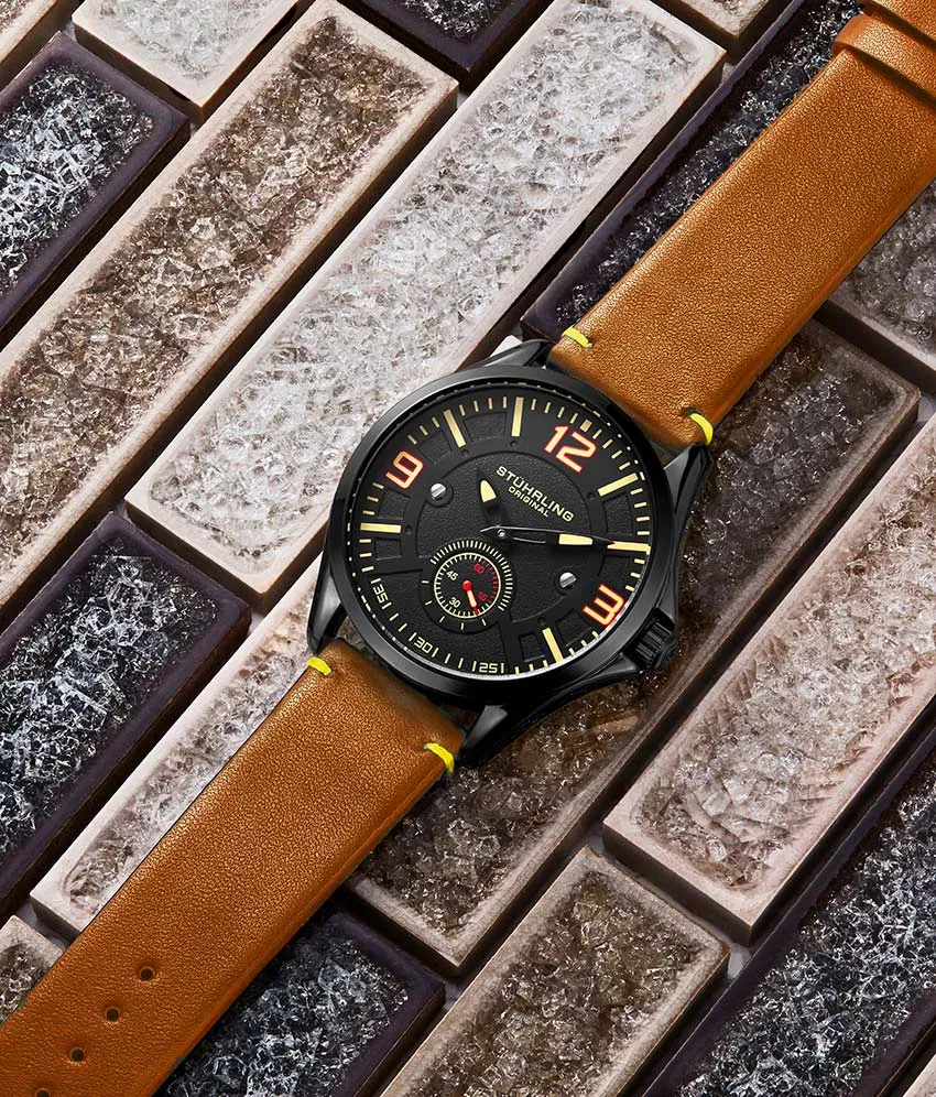 Aviator 3934 Quartz 43mm