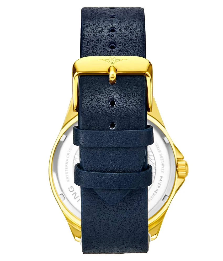 Aviator 3934 Quartz 43mm