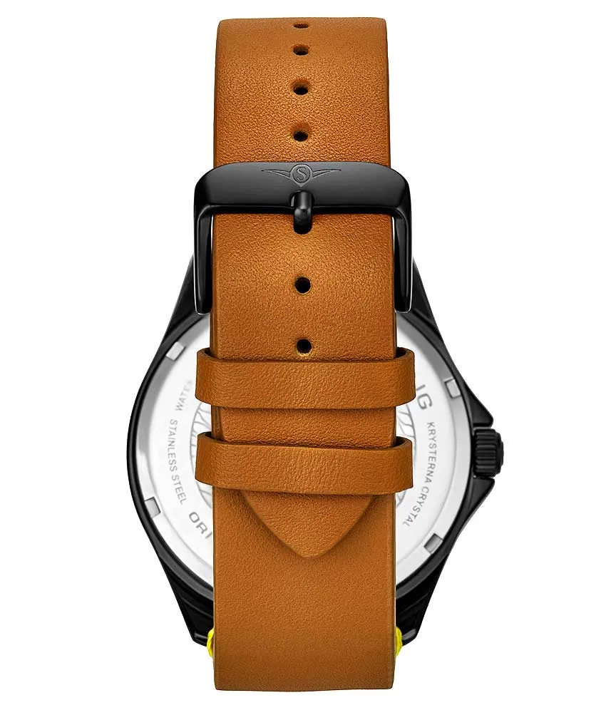 Aviator 3934 Quartz 43mm