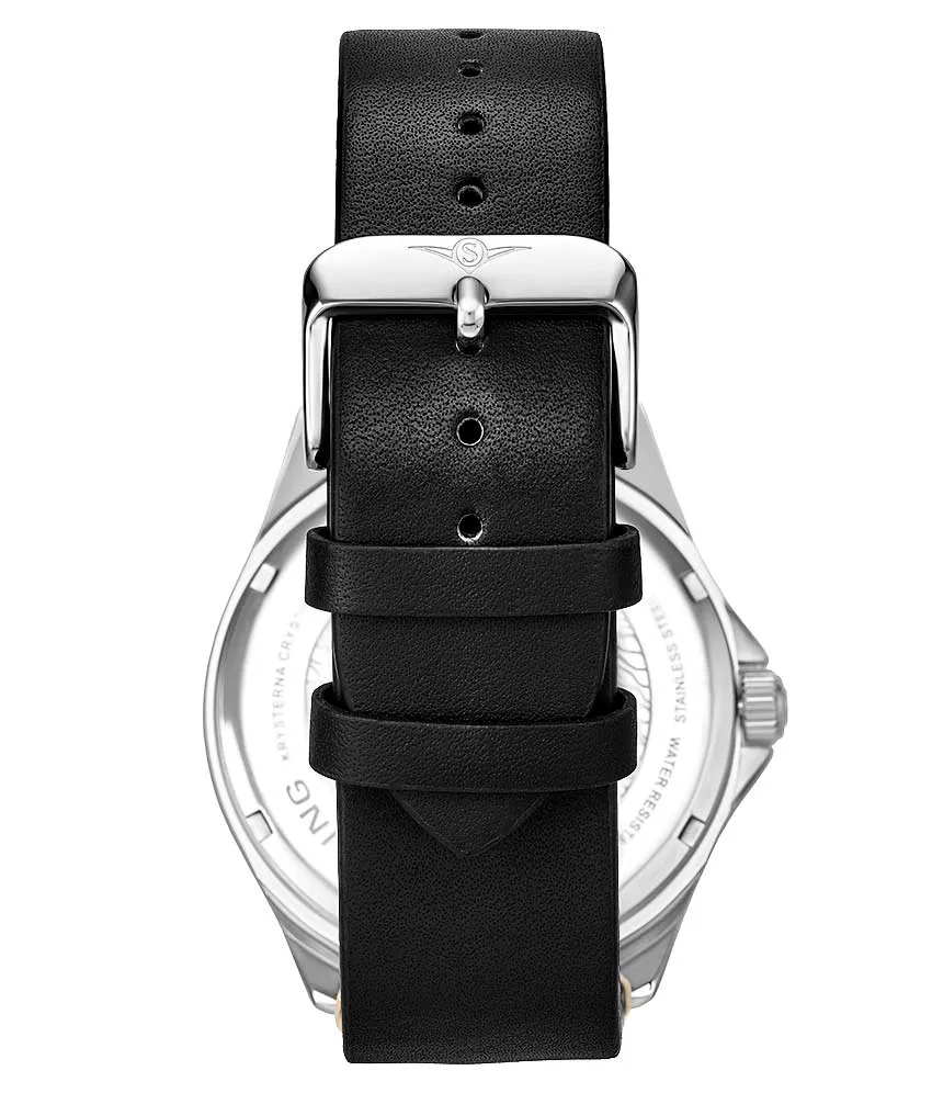 Aviator 3934 Quartz 43mm