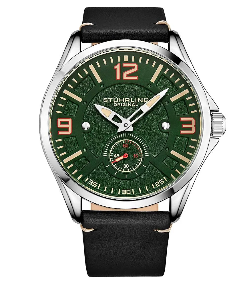 Aviator 3934 Quartz 43mm