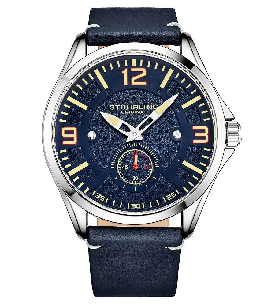 Aviator 3934 Quartz 43mm
