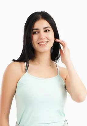 Back Crisscross Pyjama Top