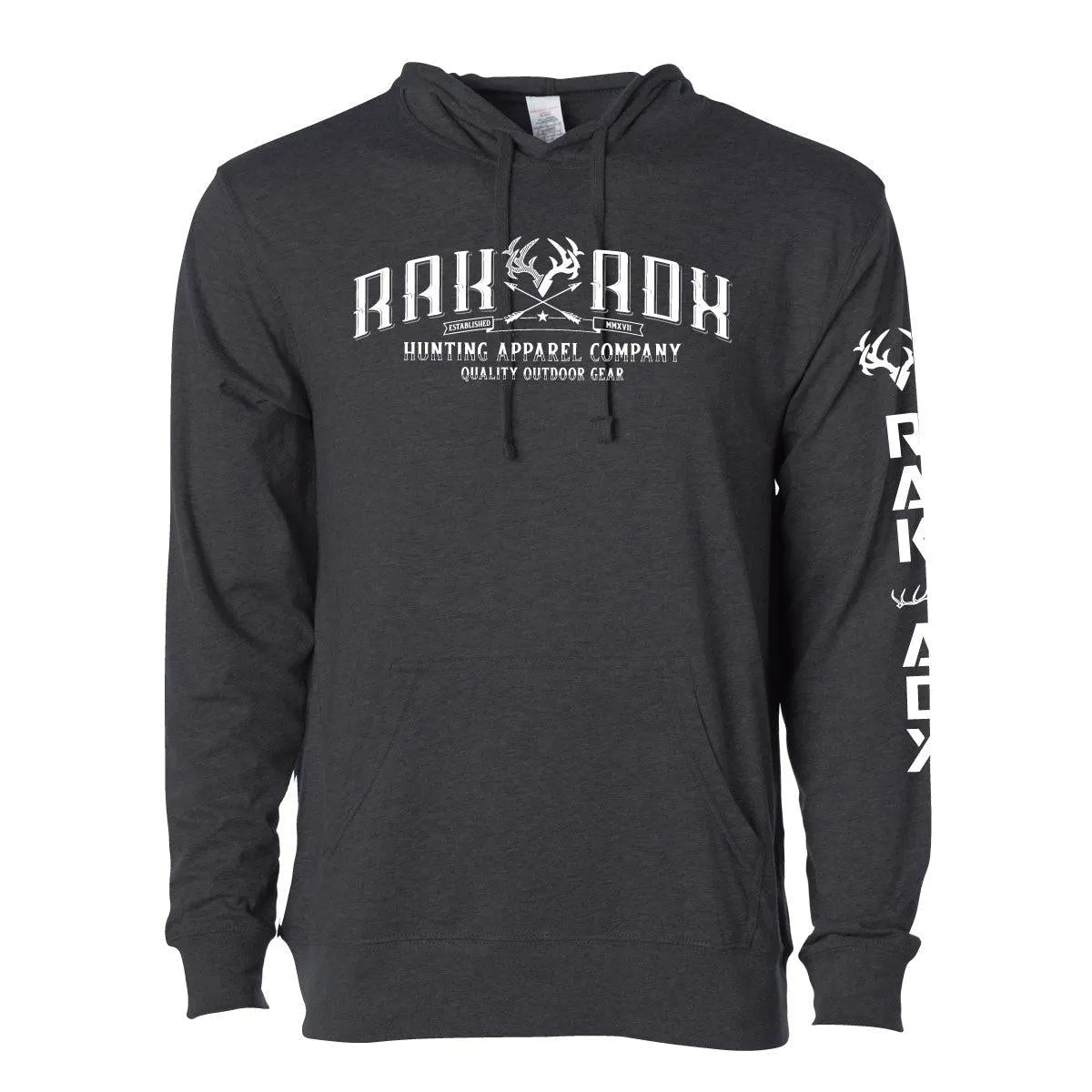 Backwoods Retreat Long Sleeve Hooded Tee