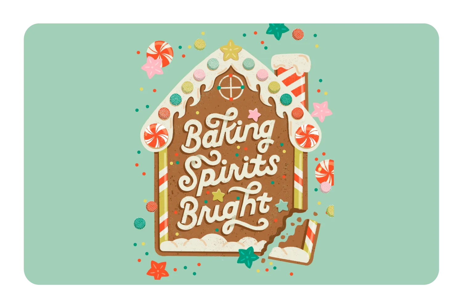Baking Spirits Bright