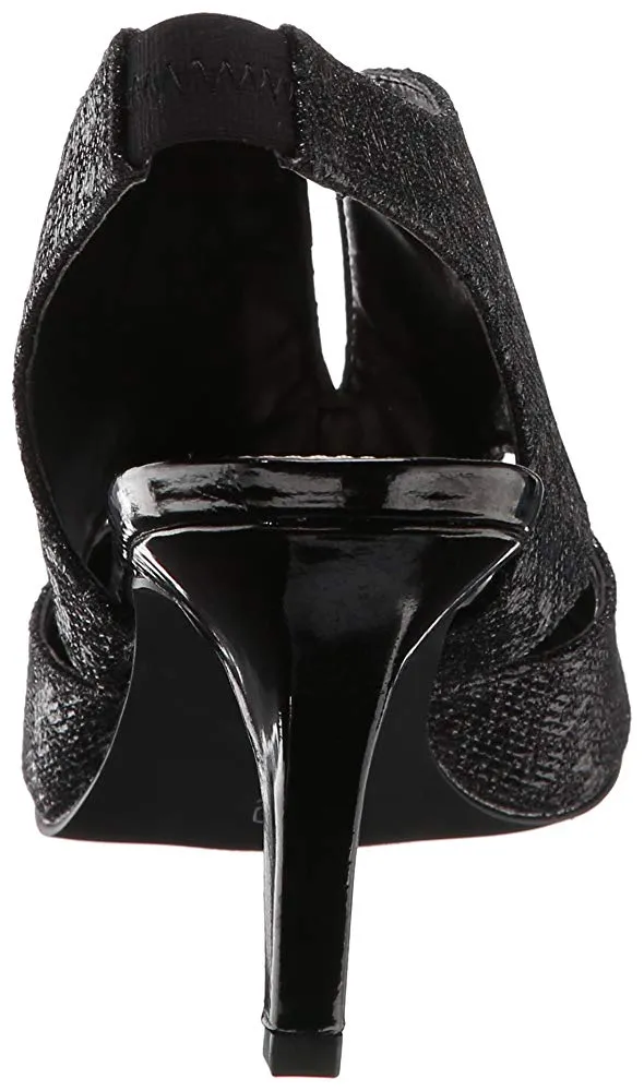 Bandolino Mirabella Fabric Dress Pump, Black (Women)