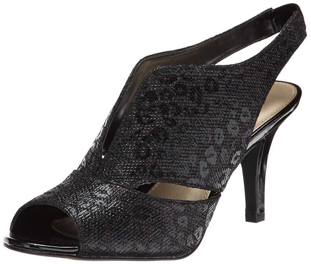 Bandolino Mirabella Fabric Dress Pump, Black (Women)