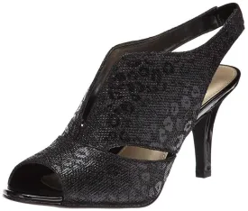 Bandolino Mirabella Fabric Dress Pump, Black (Women)
