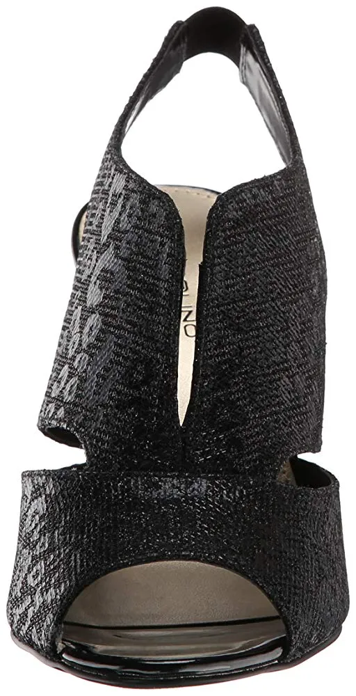 Bandolino Mirabella Fabric Dress Pump, Black (Women)