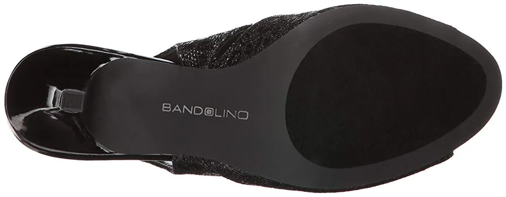 Bandolino Mirabella Fabric Dress Pump, Black (Women)
