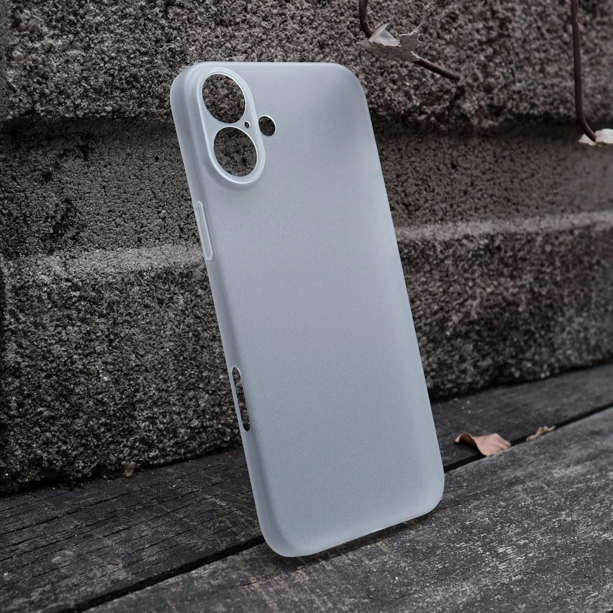 Bare Naked - for iPhone 16 Plus
