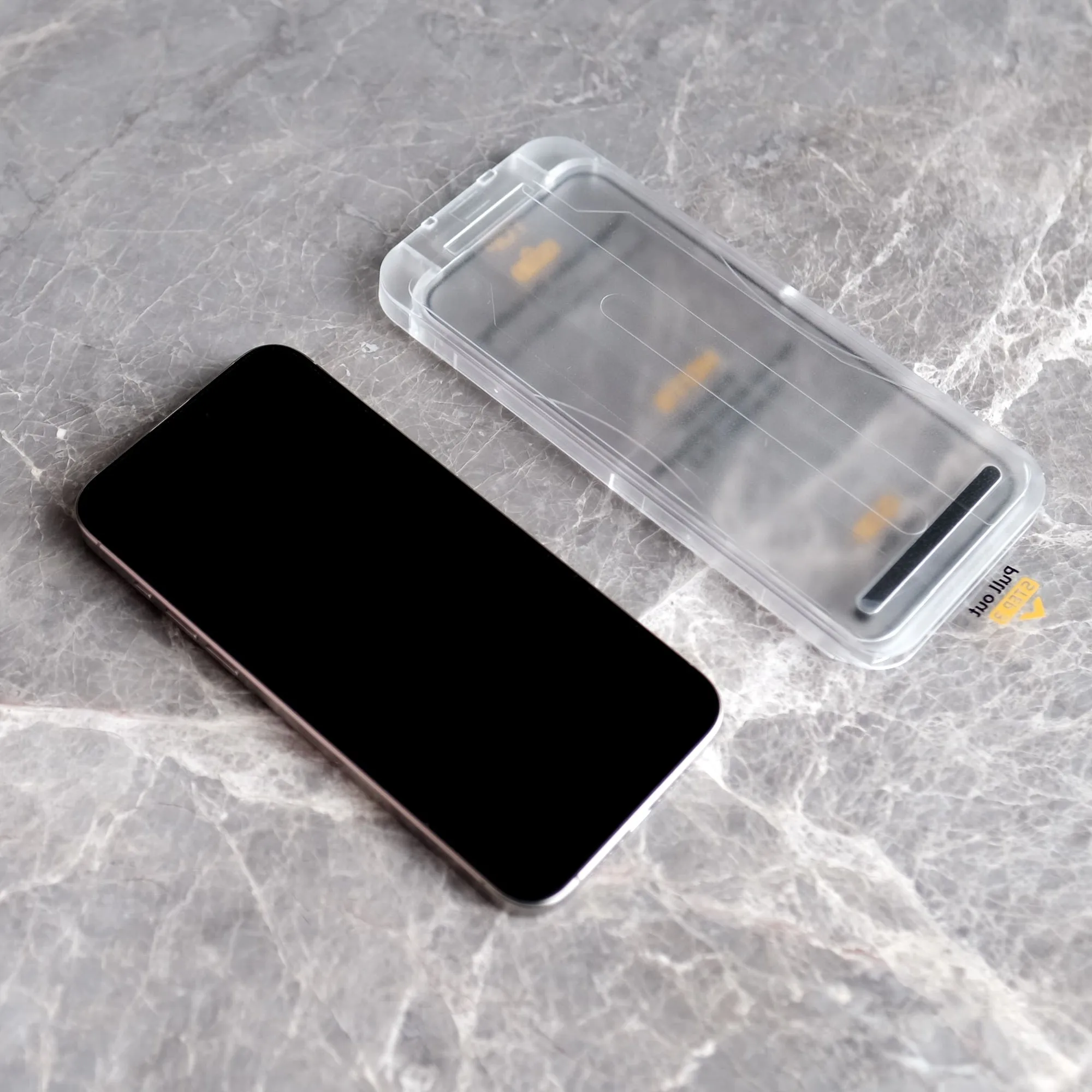 Bare Pane - for iPhone 15 Pro Max