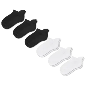 Basics Ankle Diabetic Socks Bundle 6-Pack