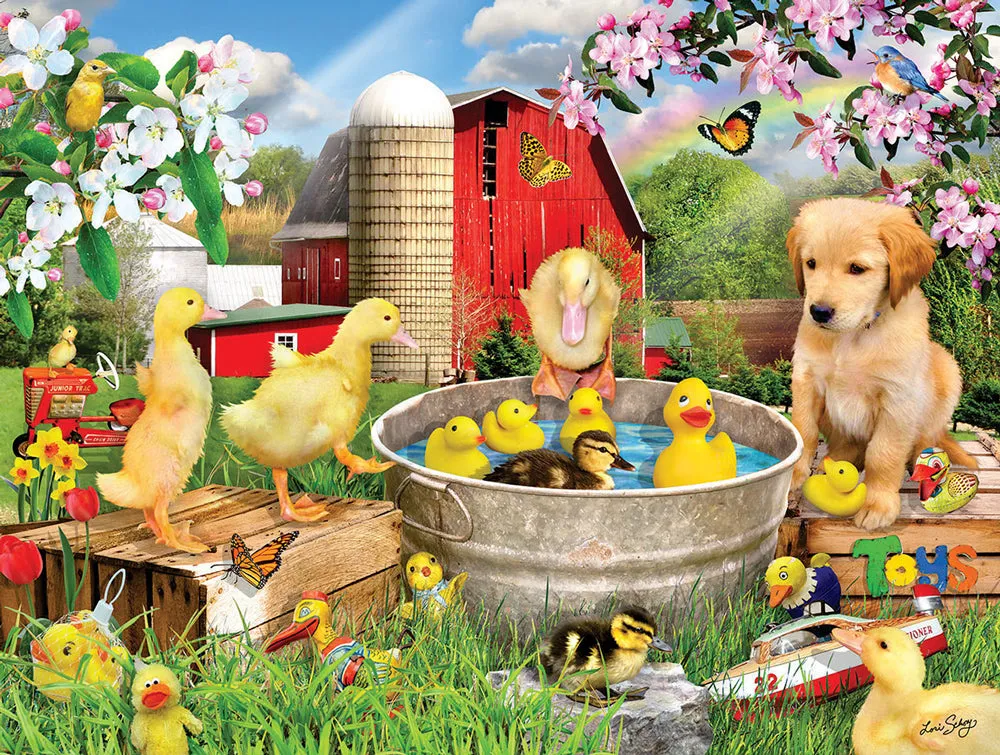 Bathtub Toys Jigsaw Puzzle
