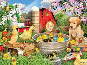 Bathtub Toys Jigsaw Puzzle