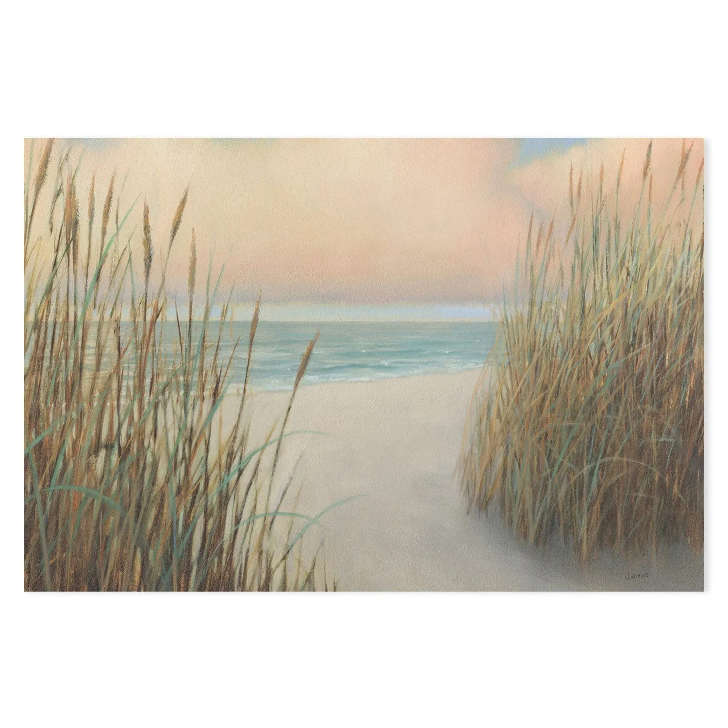 Beach Trail, Style A , By James Wiens