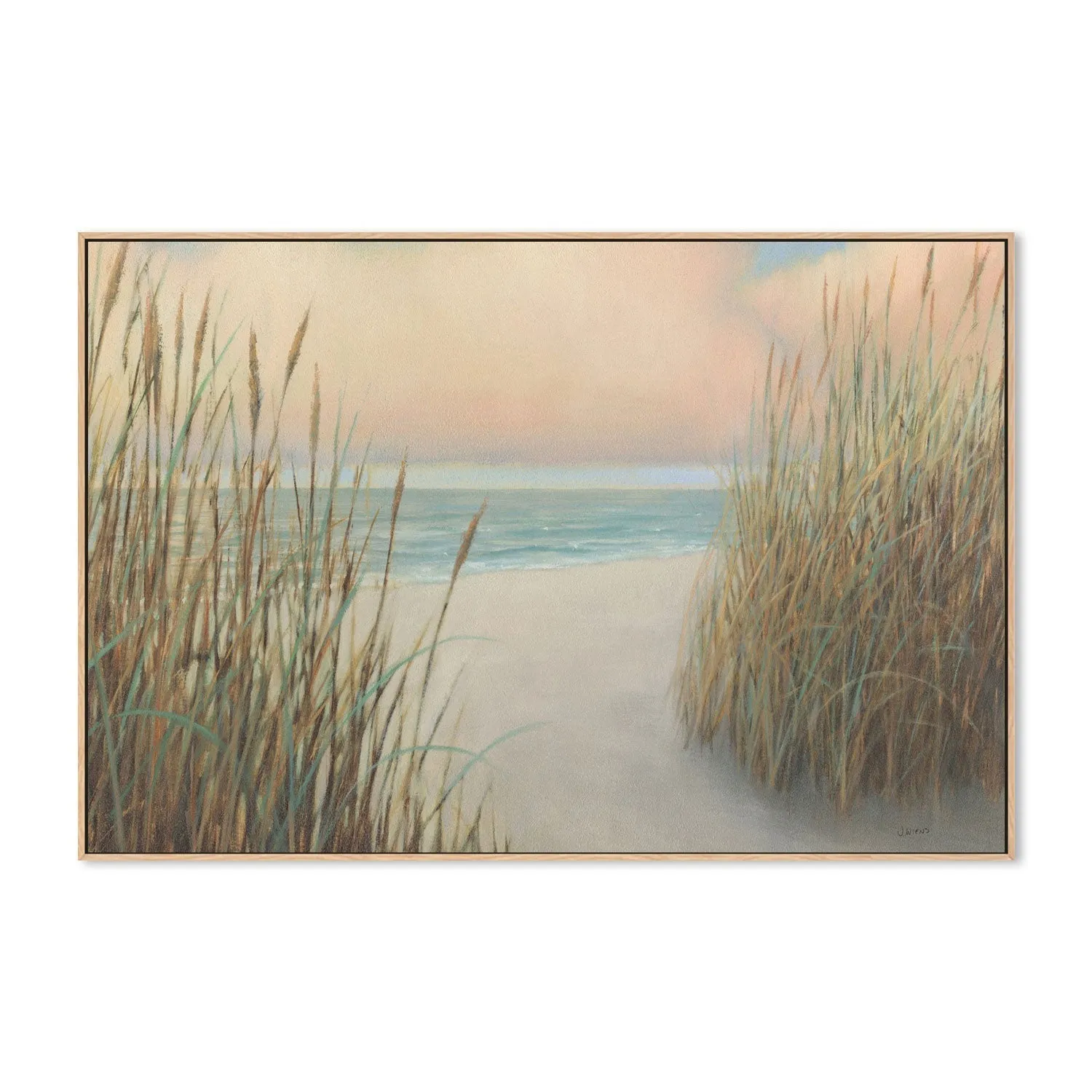 Beach Trail, Style A , By James Wiens