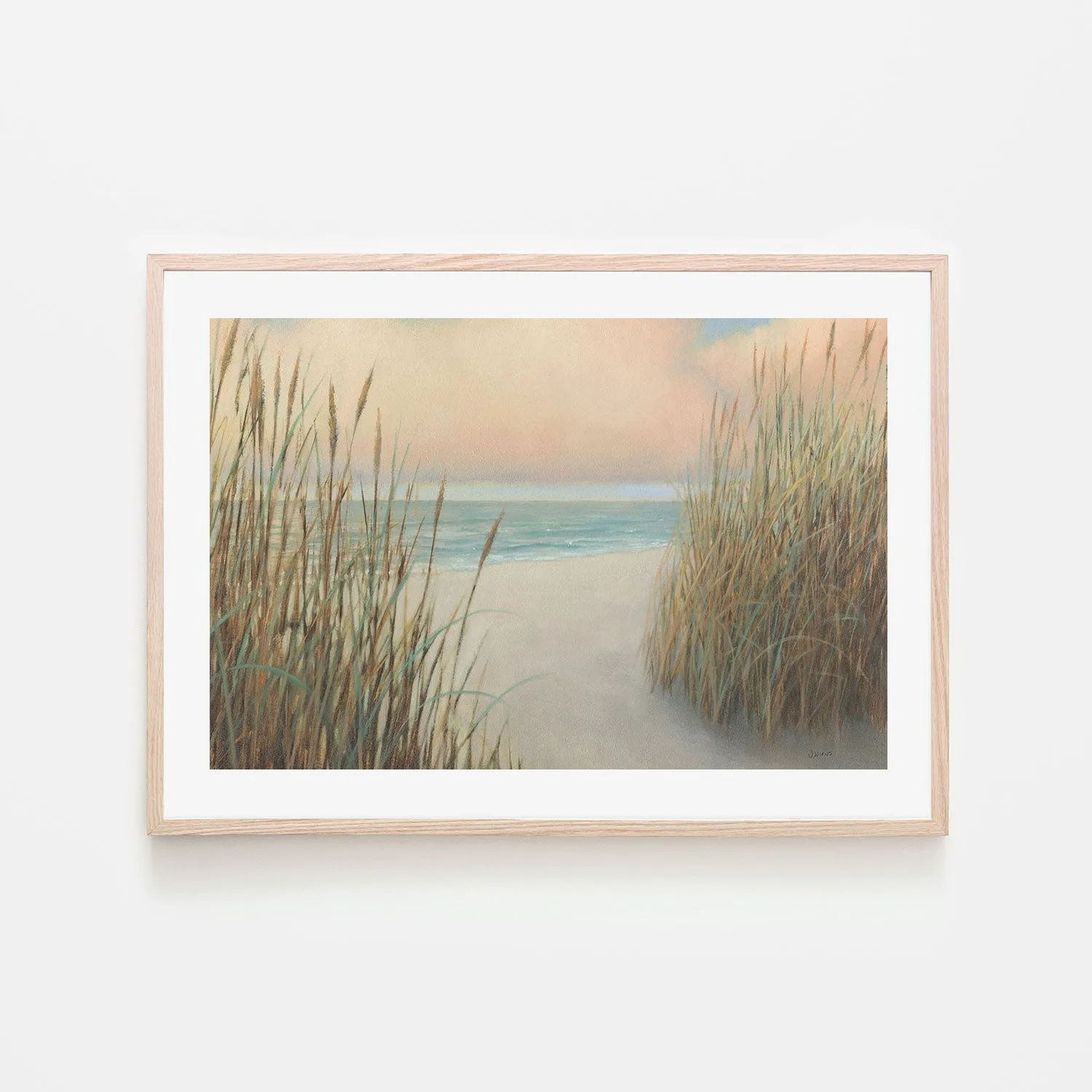 Beach Trail, Style A , By James Wiens