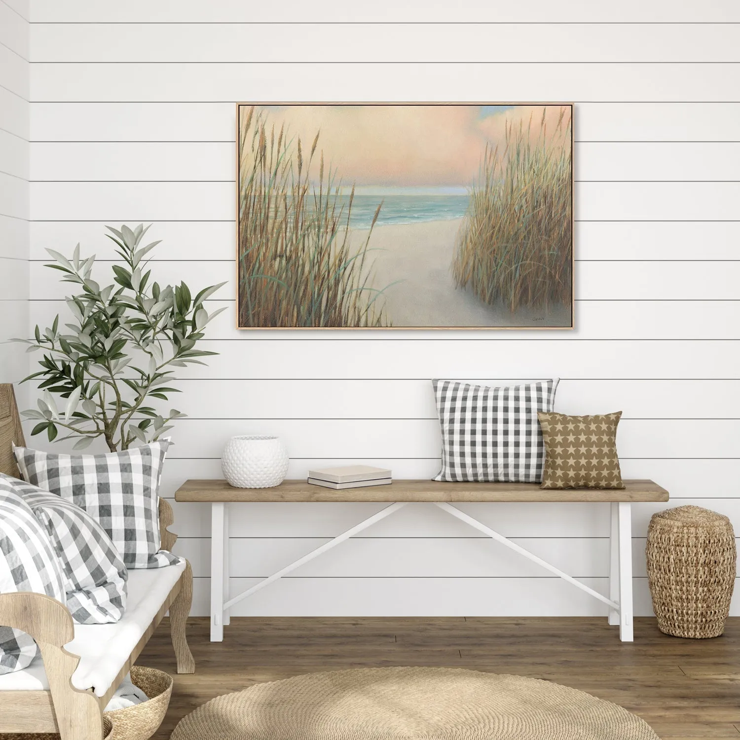 Beach Trail, Style A , By James Wiens