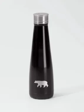 Bear Cool Waterbottle (Black)