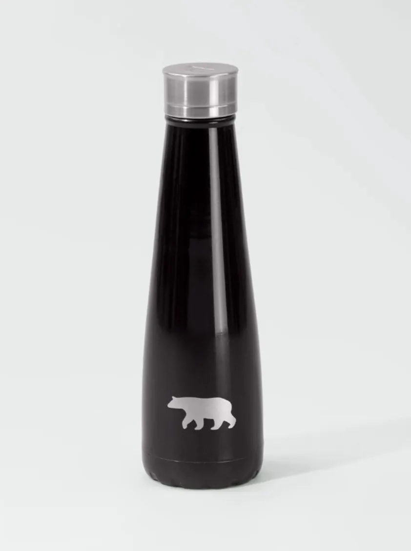 Bear Cool Waterbottle (Black)