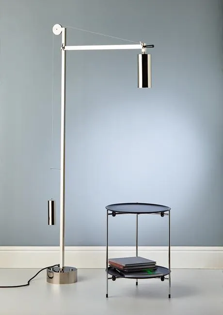 BH 23 Bauhaus Floor Lamp by TECNOLUMEN