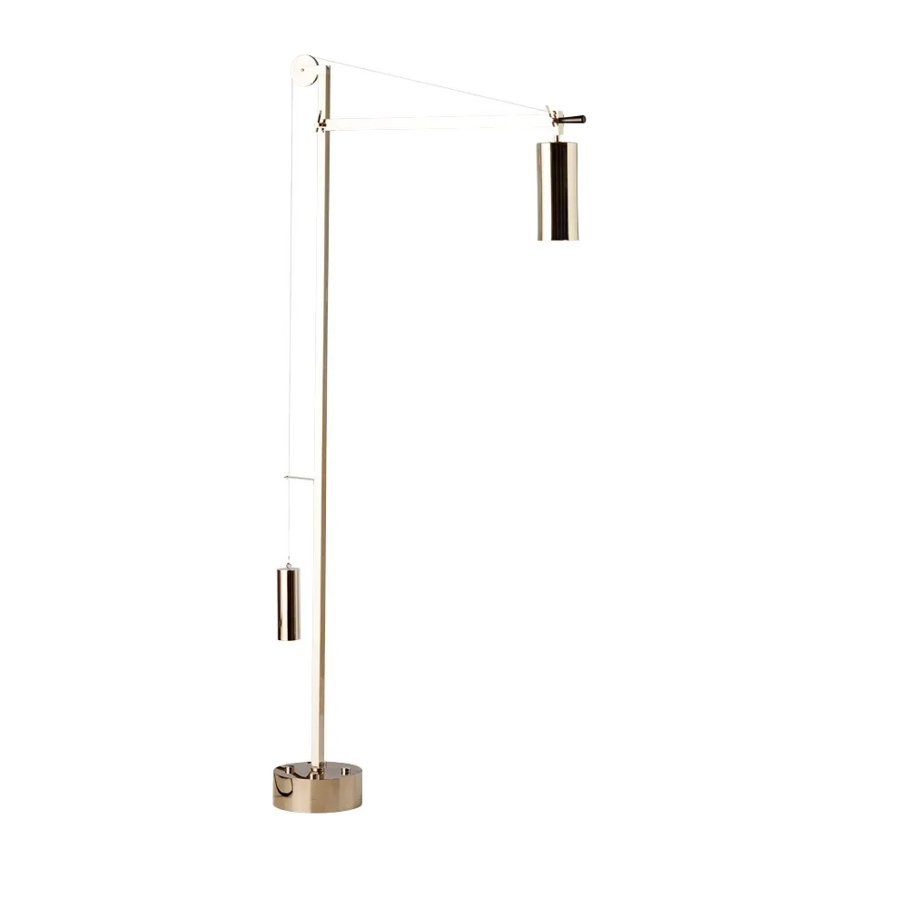 BH 23 Bauhaus Floor Lamp by TECNOLUMEN