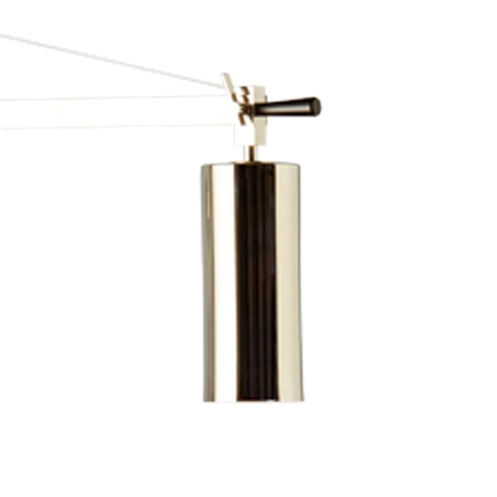 BH 23 Bauhaus Floor Lamp by TECNOLUMEN