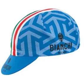 Bianchi Milano Neon Summer Cap - Patterned-Celeste-Italia