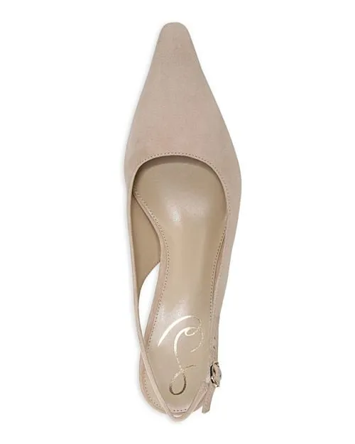 Bianka Sam Edelman open toe shoes, beige