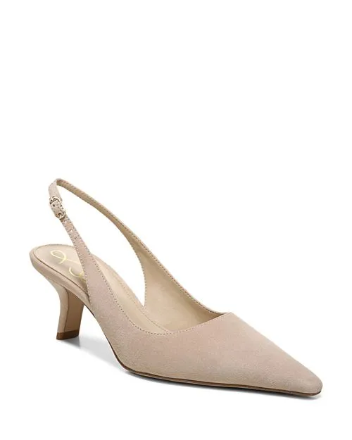 Bianka Sam Edelman open toe shoes, beige
