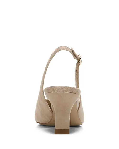 Bianka Sam Edelman open toe shoes, beige